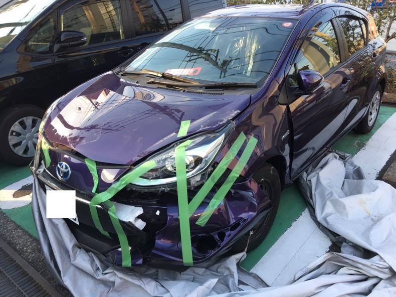 トヨタ アクアの売買実績画像