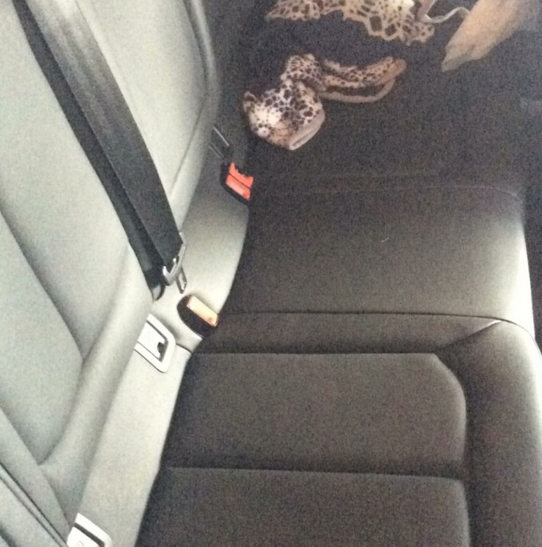 内装後方シート