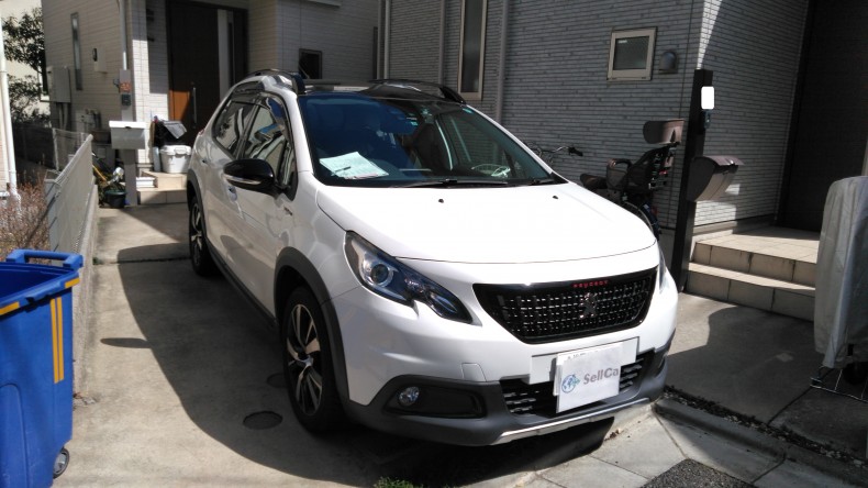 プジョー ２００８の売買実績画像