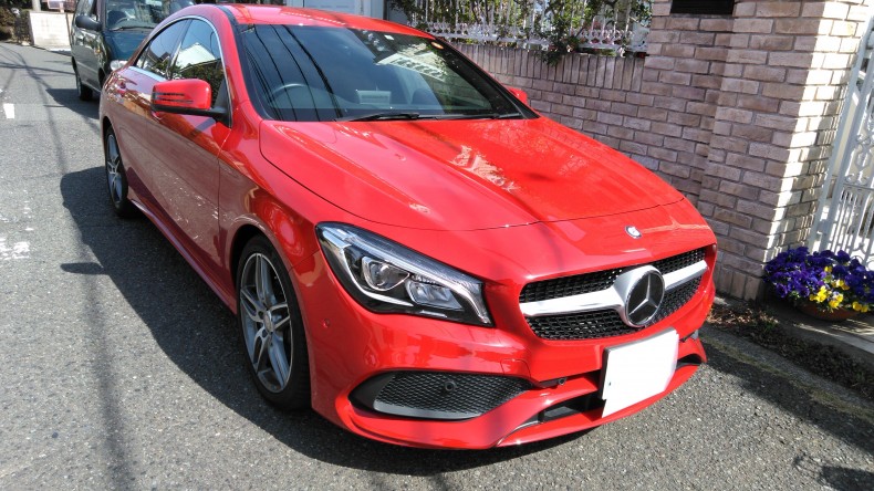 メルセデス・ベンツ ＣＬＡクラスの売買実績画像