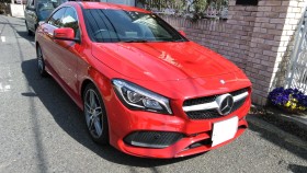 メルセデス・ベンツ/ＣＬＡクラス-4224