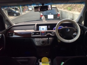 内装インパネ全体