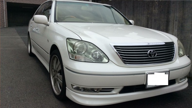 トヨタ セルシオの売買実績画像