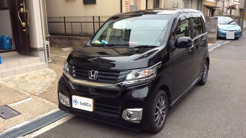 ホンダ Ｎ－ＷＧＮカスタムの売買実績画像