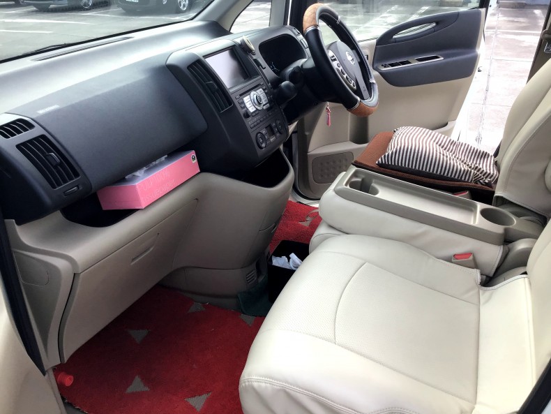 内装前方シート