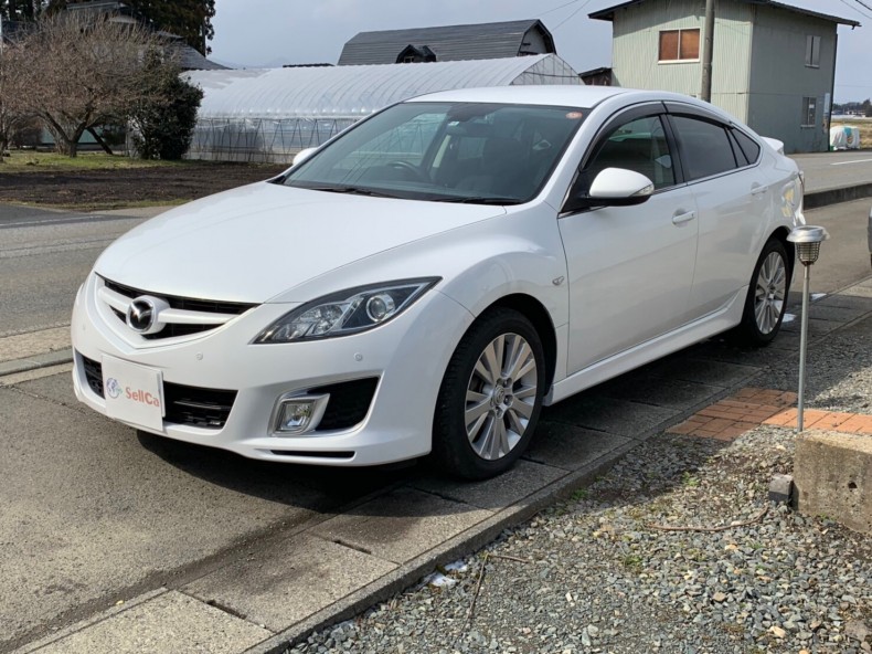 マツダ アテンザスポーツの売買実績画像