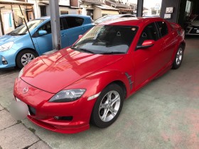 2019年3月29日成約のＲＸ－８売買実績画像