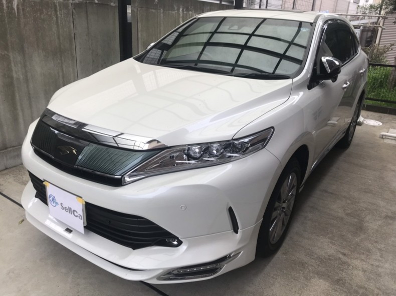 トヨタ ハリアーの売買実績画像