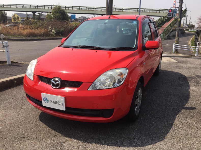 マツダ デミオの売買実績画像