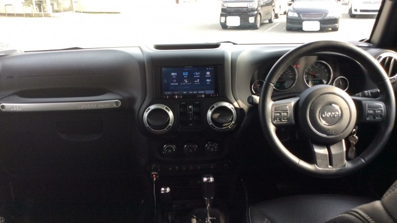 内装インパネ全体