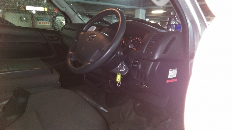 内装前方シート