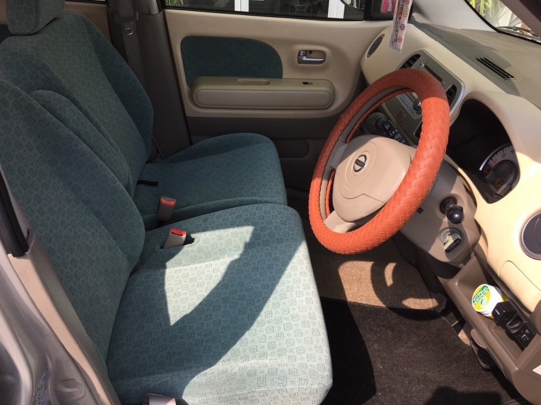 内装前方シート