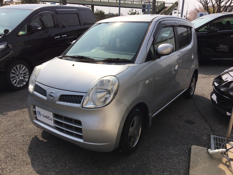 日産 モコの売買実績画像