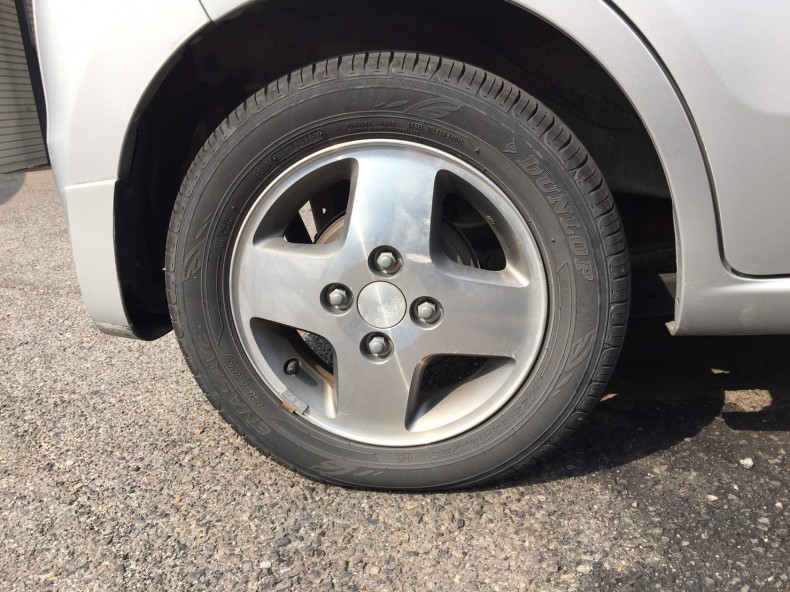 タイヤホイール後