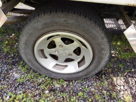 タイヤホイール後