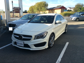 2018年8月20日成約のＣＬＡクラス売買実績画像