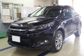 2018年8月25日成約のハリアーハイブリッド売買実績画像