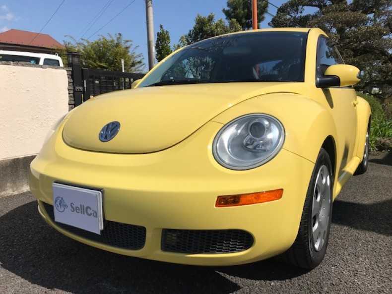 フォルクスワーゲン ニュービートルの売買実績画像