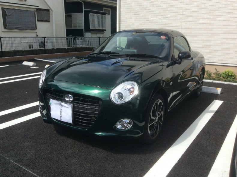 ダイハツ コペンの売買実績画像