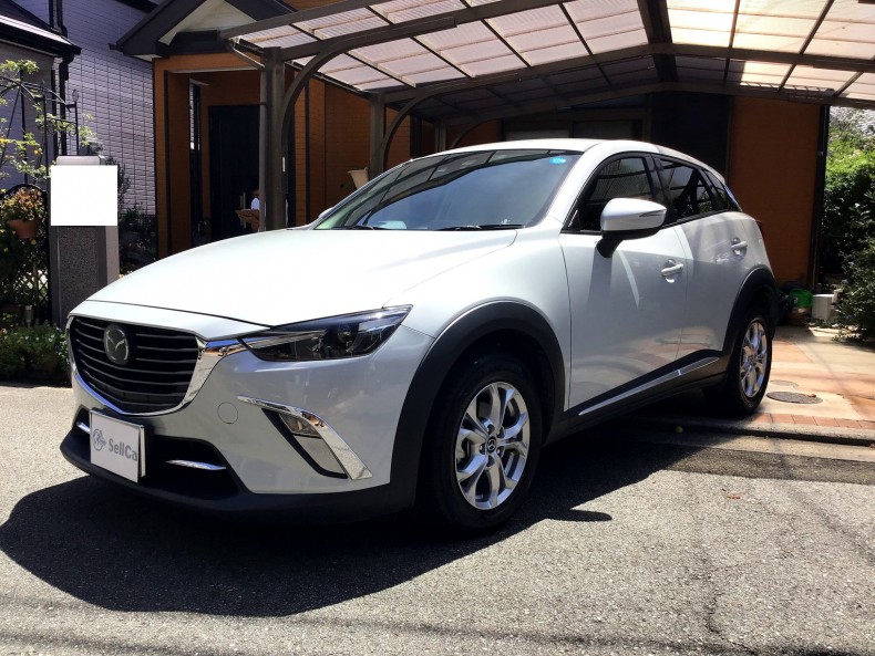 マツダ CX-3の売買実績画像