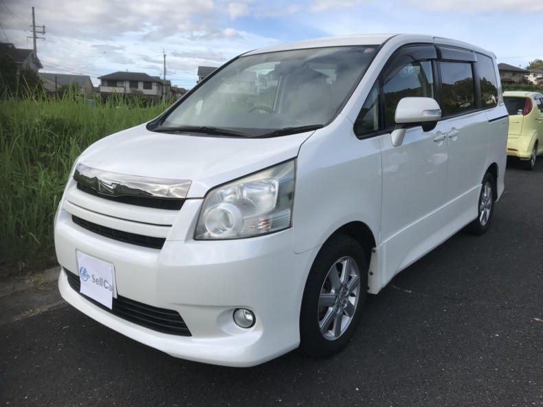 トヨタ ノアの売買実績画像