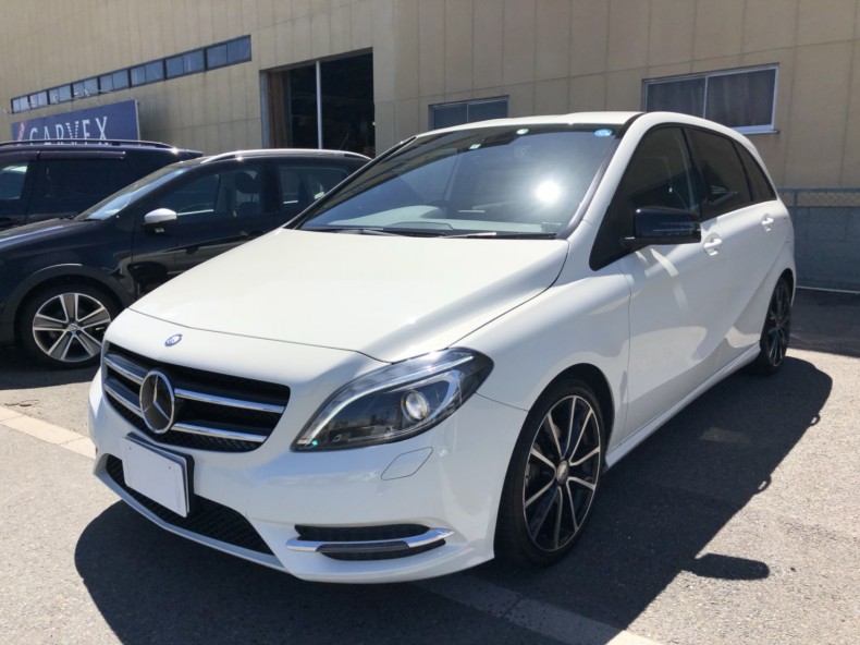 メルセデス・ベンツ Ｂクラスの売買実績画像