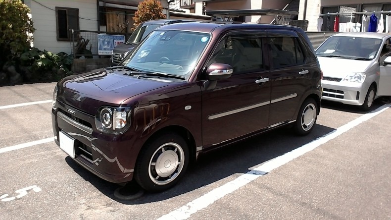 ダイハツ ミラトコットの売買実績画像