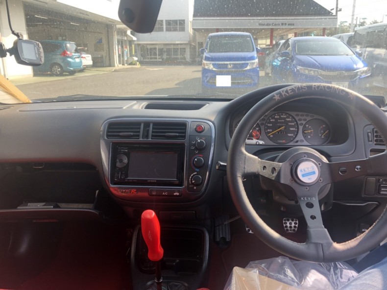 内装インパネ全体