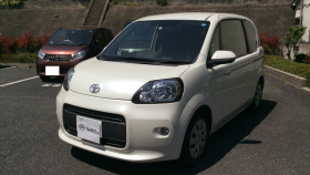 2019年4月22日成約のポルテ売買実績画像