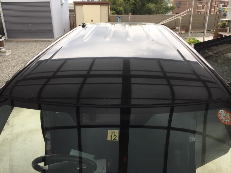 正面ルーフ