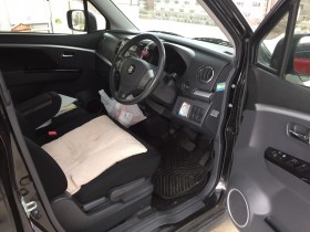 内装前方シート