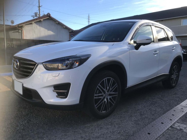 マツダ ＣＸ－５の売買実績画像