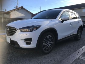 2018年8月25日成約のＣＸ－５売買実績画像