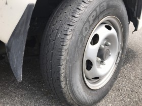 タイヤホイール後