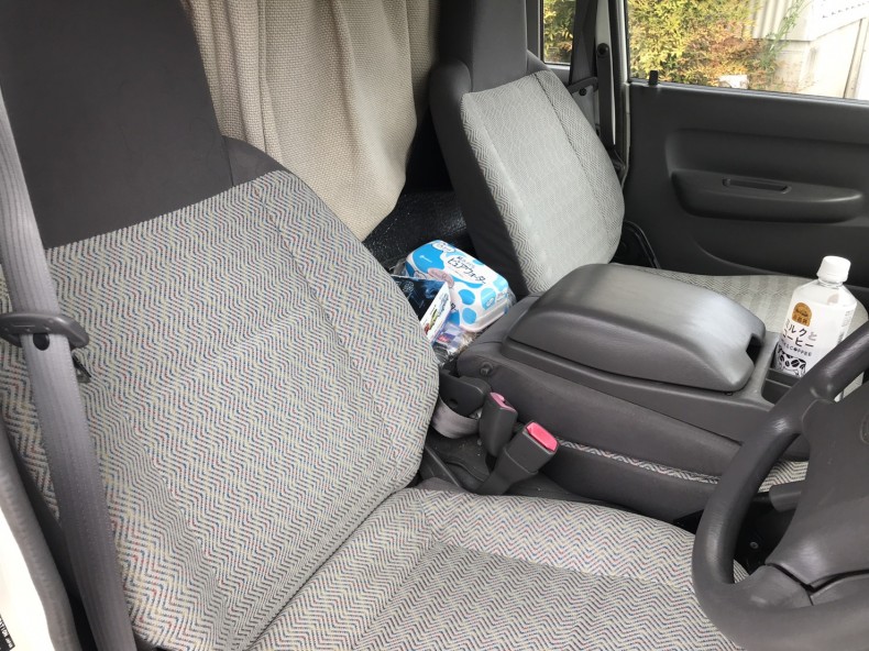 内装前方シート