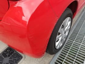 タイヤホイール後