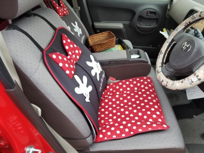 内装前方シート