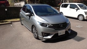 2019年4月22日成約のフィットハイブリッド売買実績画像