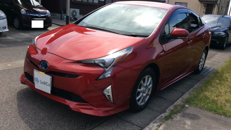 トヨタ プリウスの売買実績画像