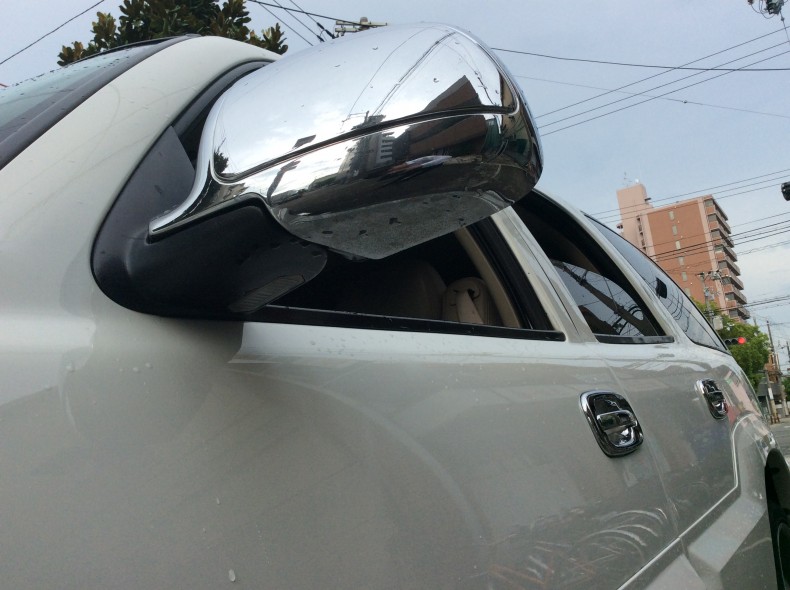 正面ルーフ