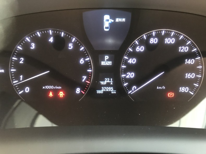 内装メーター