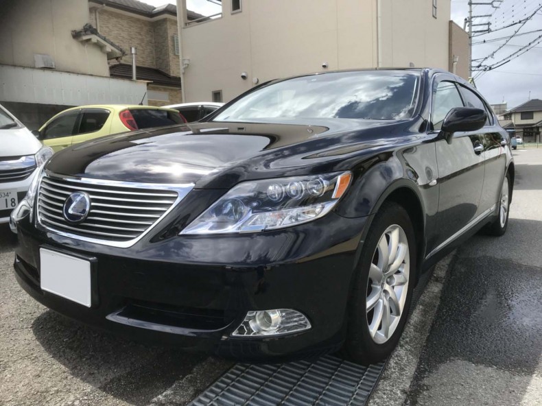 レクサス ＬＳの売買実績画像