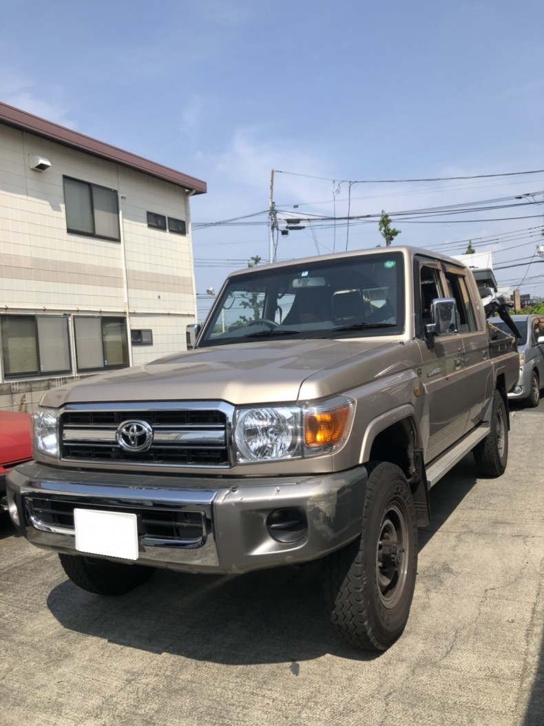 トヨタ ランドクルーザー７０の売買実績画像