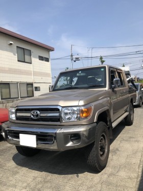 トヨタ/ランドクルーザー７０-5031