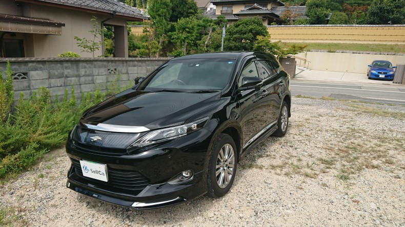トヨタ ハリアーの売買実績画像