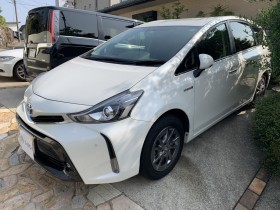 トヨタ/プリウスα-5093