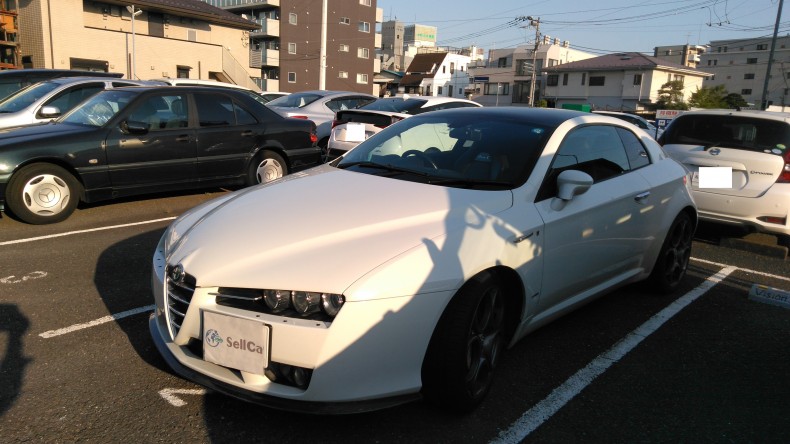 アルファロメオ アルファブレラの売買実績画像