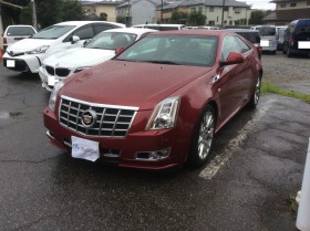 2018年9月3日成約のキャデラックＣＴＳクーペ売買実績画像