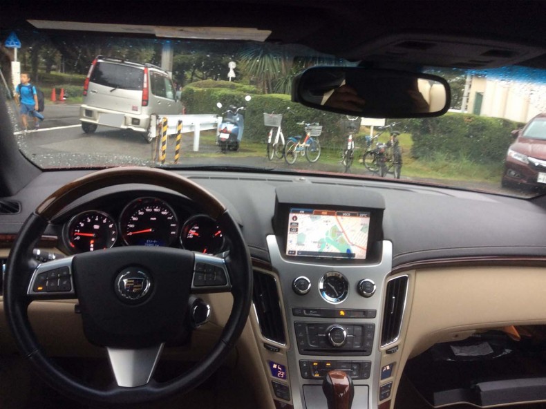 内装インパネ全体