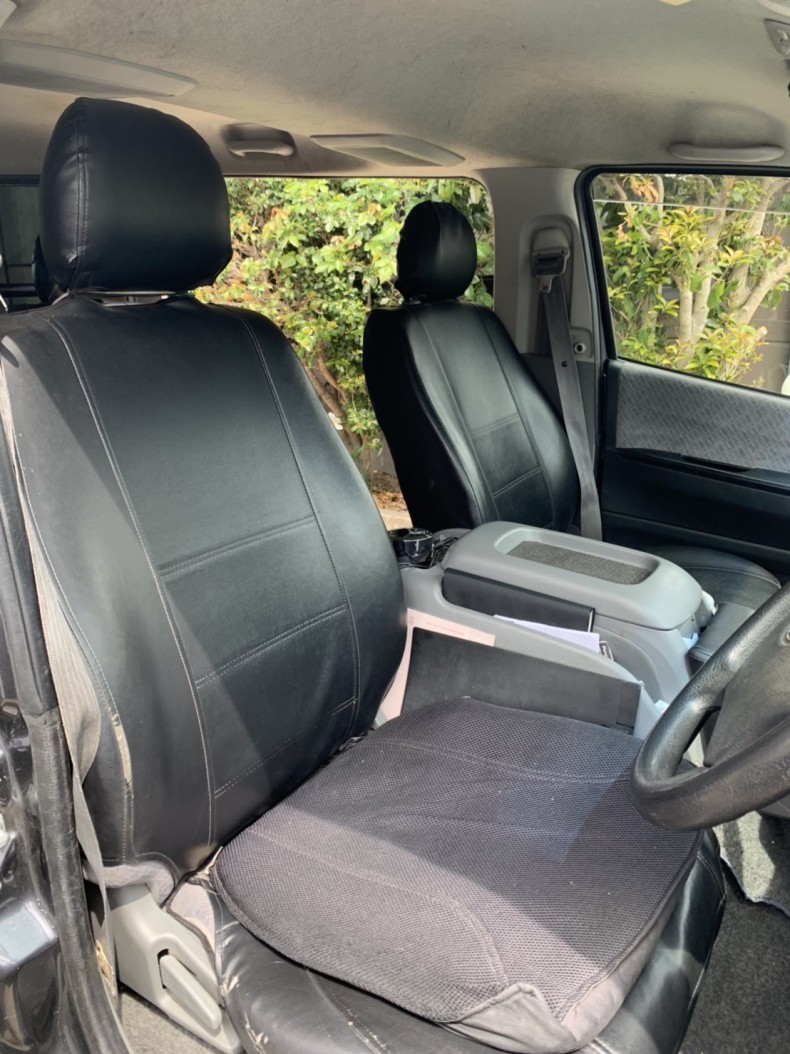 内装前方シート